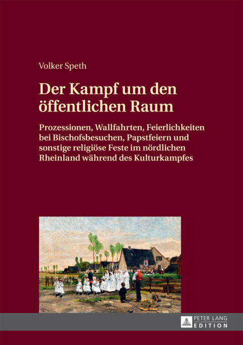 Cover image for book Der Kampf um den oeffentlichen Raum