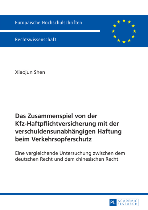 Cover image for book Das Zusammenspiel von der Kfz-Haftpflichtversicherung mit der verschuldensunabhaengigen Haftung beim Verkehrsopferschutz