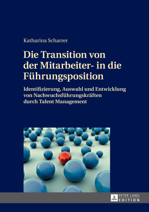 Cover image for book Die Transition von der Mitarbeiter- in die Fuehrungsposition