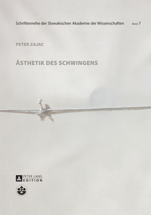 Cover image for book Aesthetik des Schwingens