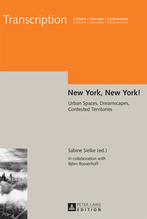 Cover image for book New York, New York!
