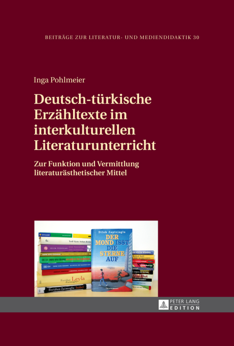 Cover image for book Deutsch-tuerkische Erzaehltexte im interkulturellen Literaturunterricht