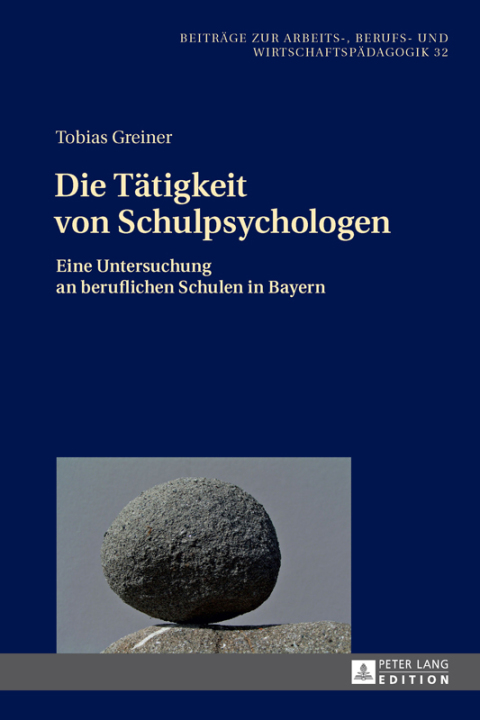 Cover image for book Die Taetigkeit von Schulpsychologen