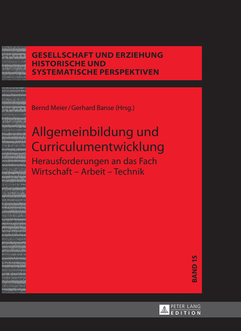 Cover image for book Allgemeinbildung und Curriculumentwicklung
