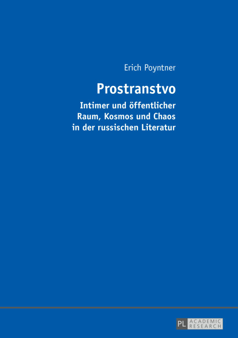 Cover image for book Prostranstvo