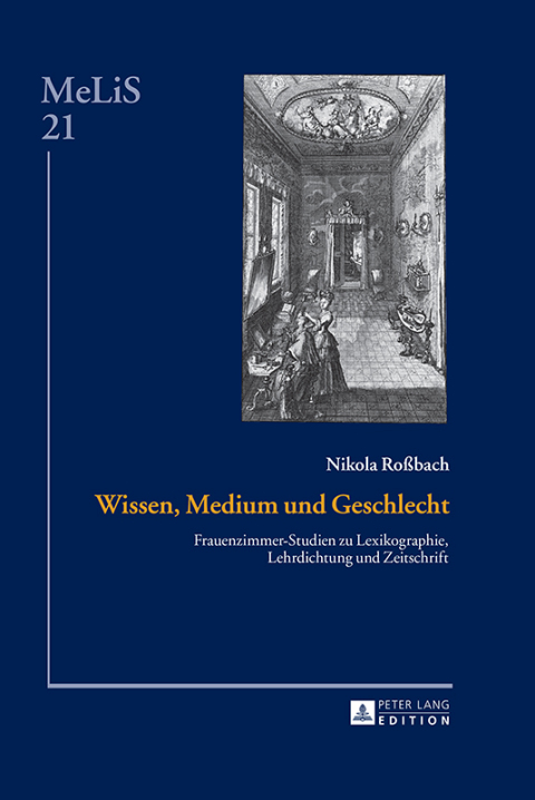Cover image for book Wissen, Medium und Geschlecht