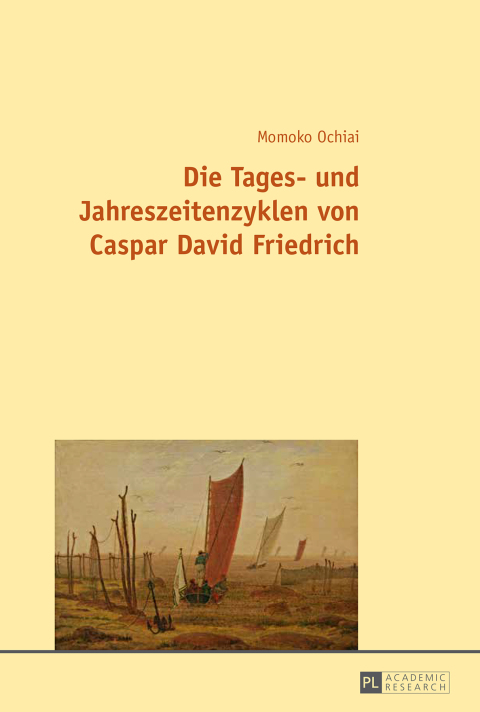 Cover image for book Die Tages- und Jahreszeitenzyklen von Caspar David Friedrich