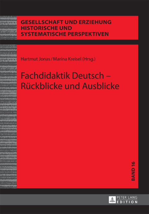 Cover image for book Fachdidaktik Deutsch – Rueckblicke und Ausblicke