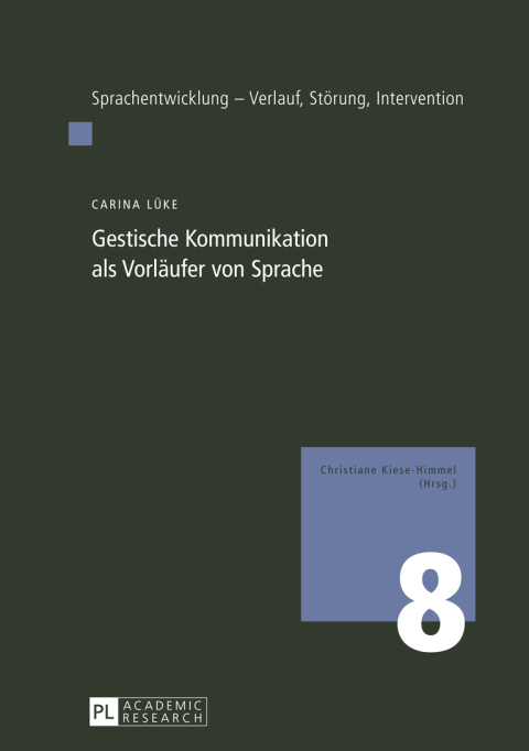 Cover image for book Gestische Kommunikation als Vorlaeufer von Sprache