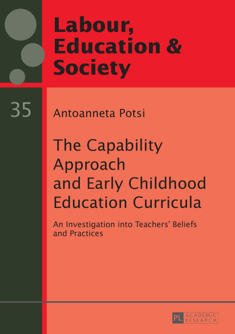 Cover image for book The Capability Approach and Early Childhood Education Curricula