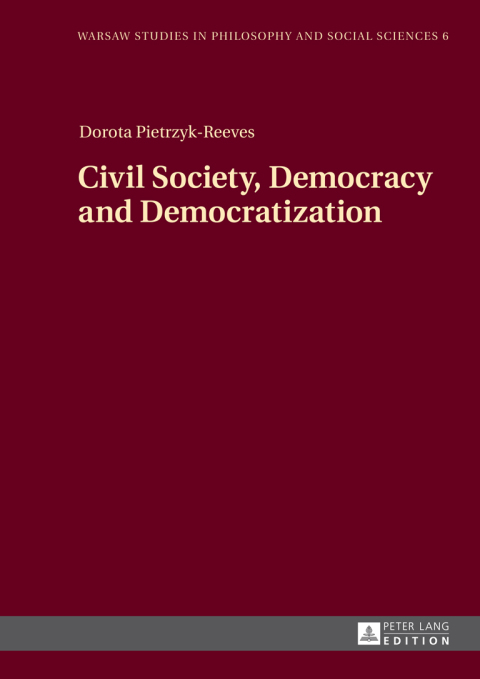 Cover image for book Civil Society, Democracy and Democratization