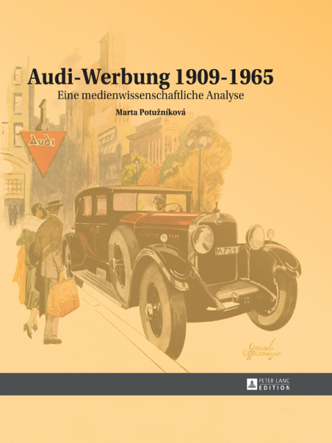 Cover image for book Audi-Werbung 1909–1965