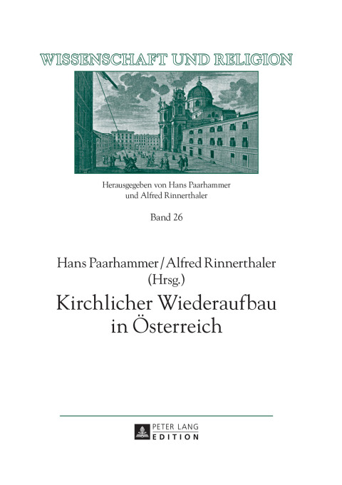 Cover image for book Kirchlicher Wiederaufbau in Oesterreich