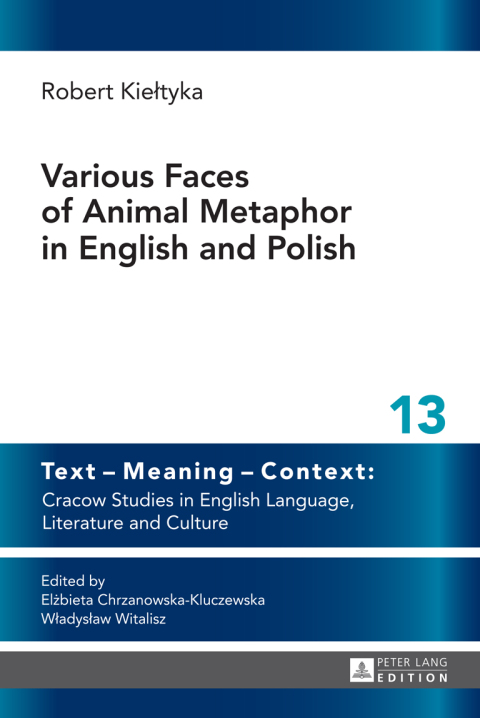 Cover image for book Various Faces of Animal Metaphor in English and Polish