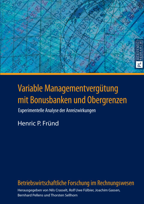 Cover image for book Variable Managementverguetung mit Bonusbanken und Obergrenzen
