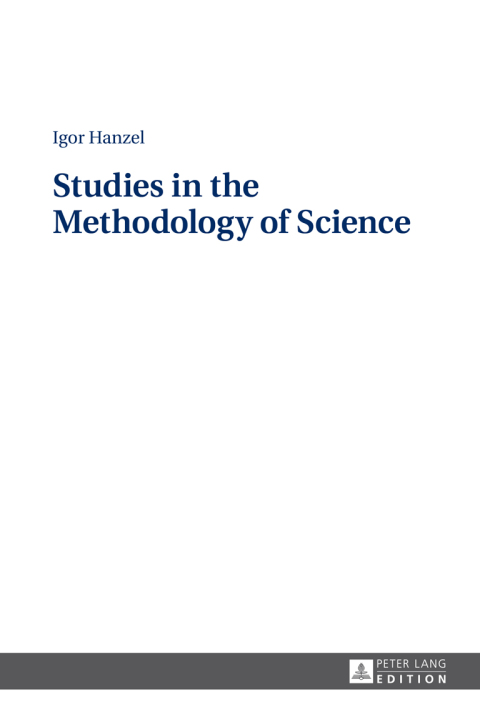 Cover image for book Studies in the Methodology of Science