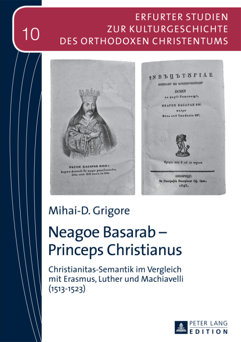Cover image for book Neagoe Basarab – Princeps Christianus