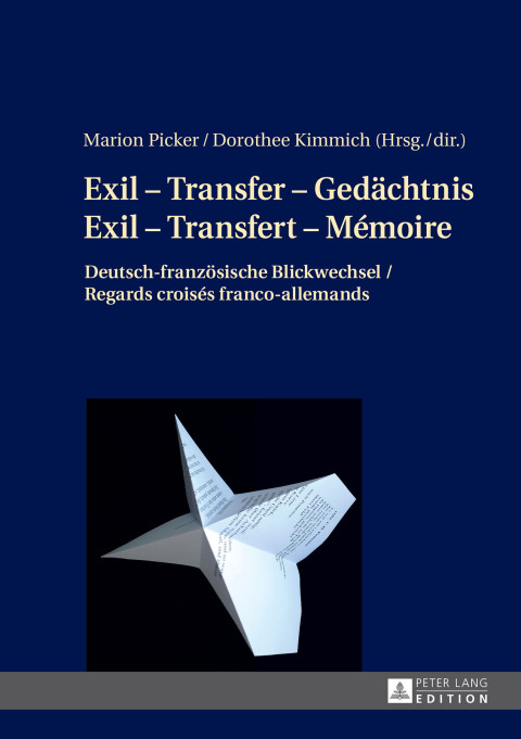 Cover image for book Exil – Transfer – Gedaechtnis / Exil – Transfert – Mémoire