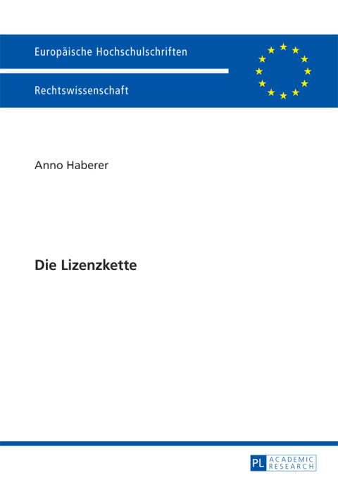 Die Lizenzkette 