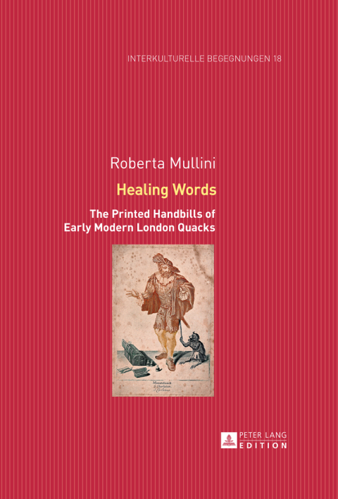 Cover image for book Healing Words