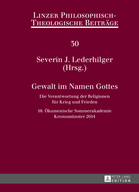 Cover image for book Gewalt im Namen Gottes