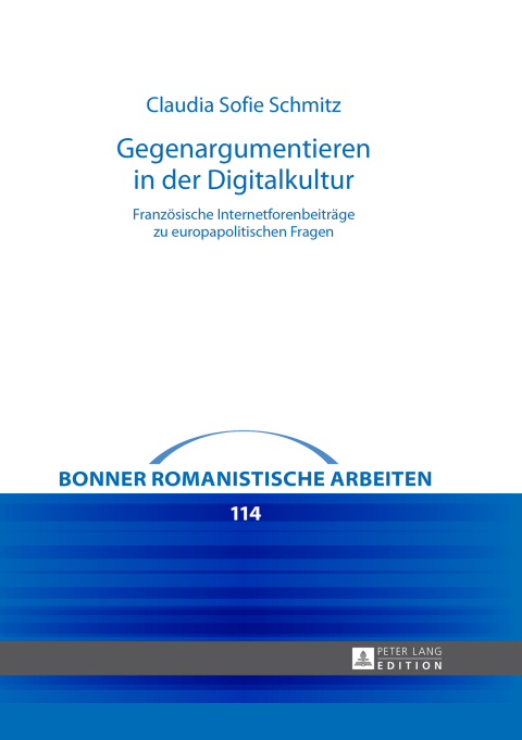 Cover image for book Gegenargumentieren in der Digitalkultur