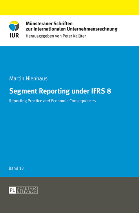 Cover image for book Segment Reporting under IFRS 8