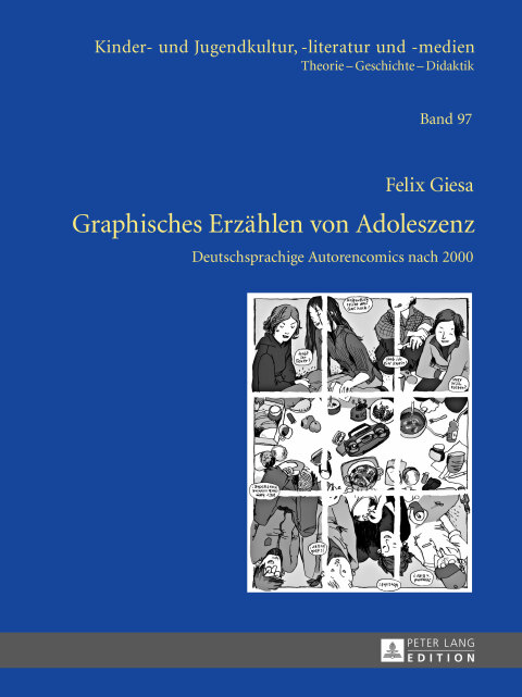 Cover image for book Graphisches Erzaehlen von Adoleszenz
