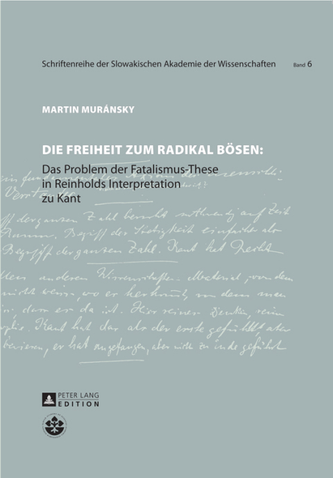 Cover image for book Die Freiheit zum radikal Boesen