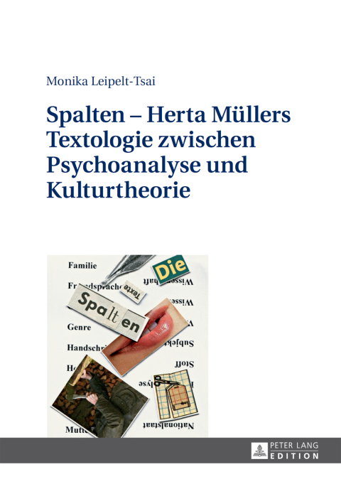 Cover image for book Spalten – Herta Muellers Textologie zwischen Psychoanalyse und Kulturtheorie