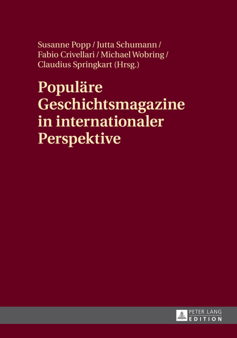 Populaere Geschichtsmagazine in internationaler Perspektive 