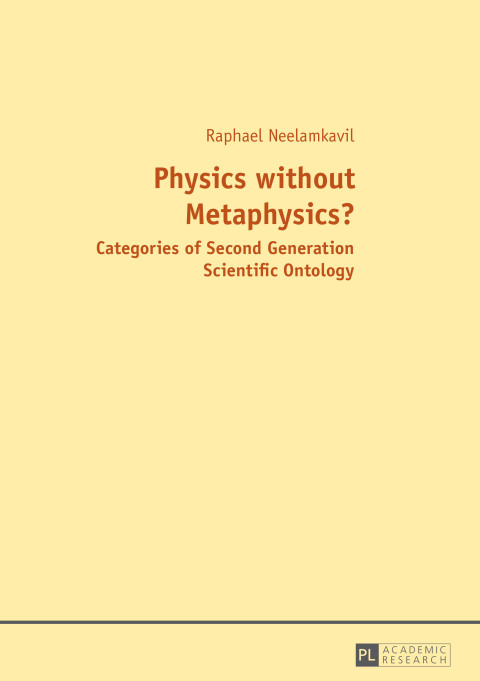Cover image for book Physics without Metaphysics?