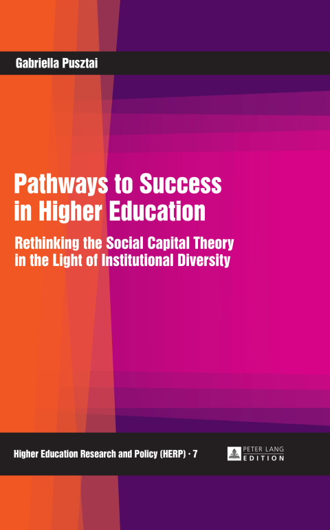 Cover image for book Pathways to Success in Higher Education