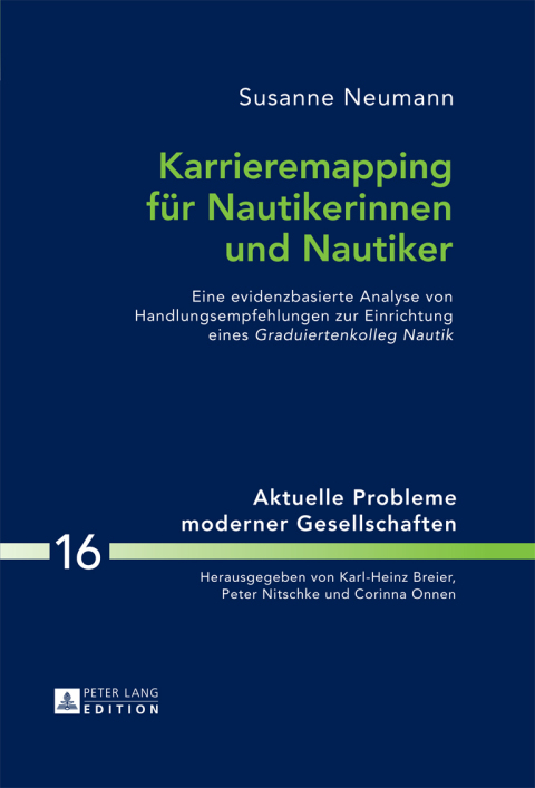 Cover image for book Karrieremapping fuer Nautikerinnen und Nautiker