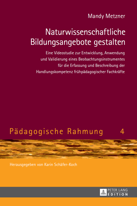 Cover image for book Naturwissenschaftliche Bildungsangebote gestalten