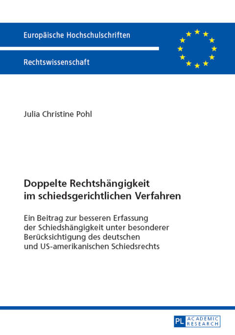 Cover image for book Doppelte Rechtshaengigkeit im schiedsgerichtlichen Verfahren