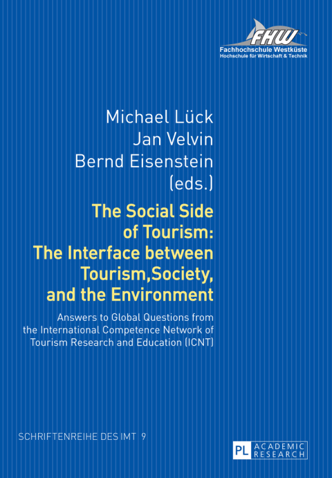 Cover image for book The Social Side of Tourism: The Interface between Tourism, Society, and the Environment
