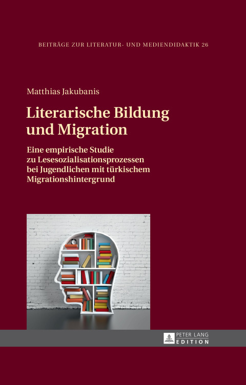 Cover image for book Literarische Bildung und Migration