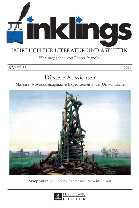 Cover image for book inklings – Jahrbuch fuer Literatur und Aesthetik