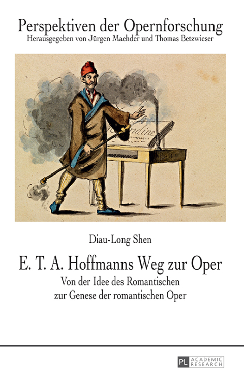 Cover image for book E. T. A. Hoffmanns Weg zur Oper