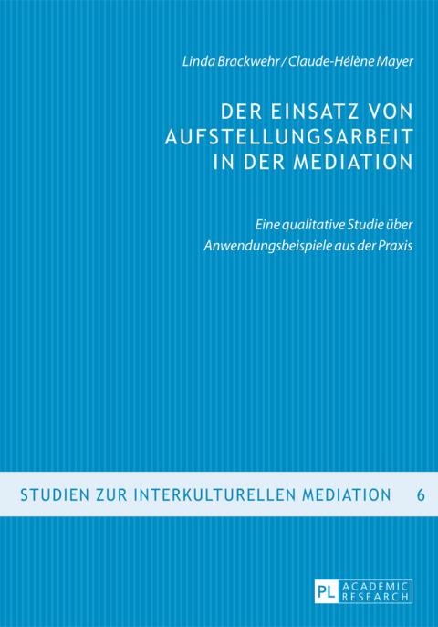 Cover image for book Der Einsatz von Aufstellungsarbeit in der Mediation