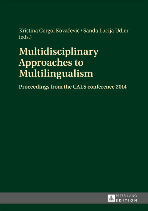 Cover image for book Multidisciplinary Approaches to Multilingualism