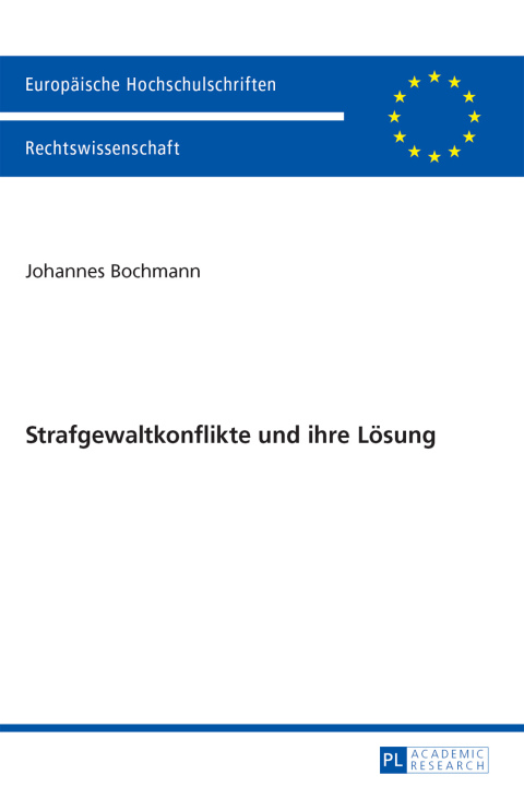 Cover image for book Strafgewaltkonflikte und ihre Loesung