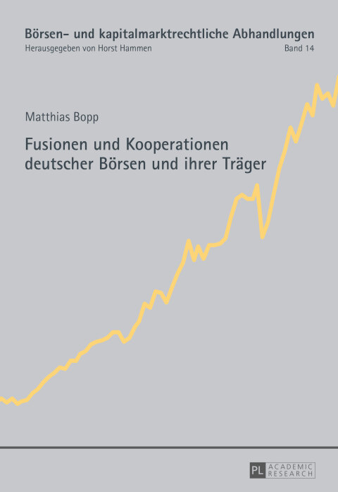Cover image for book Fusionen und Kooperationen deutscher Boersen und ihrer Traeger
