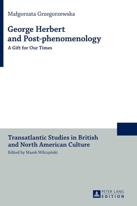 Cover image for book George Herbert and Post-phenomenology