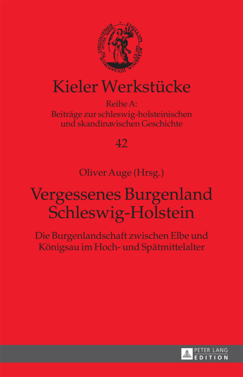 Cover image for book Vergessenes Burgenland Schleswig-Holstein