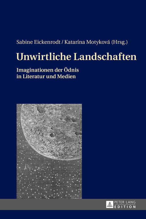 Cover image for book Unwirtliche Landschaften
