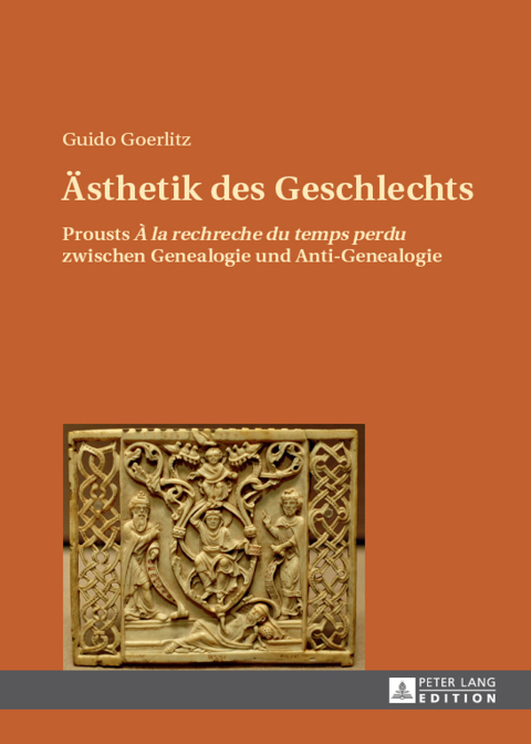 Cover image for book Aesthetik des Geschlechts