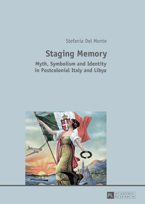 Cover image for book Staging Memory