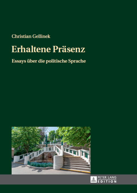Cover image for book Erhaltene Praesenz